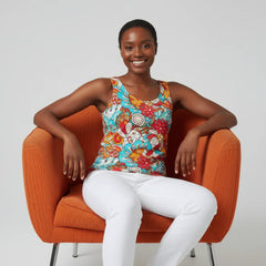 Inia Round Neck Tank Top