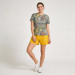 Jana フィット クルーネック T シャツ