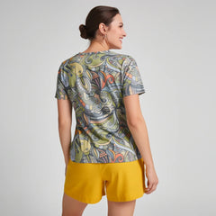 Jana フィット クルーネック T シャツ