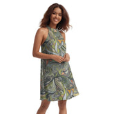Jana Halter Flare Dress