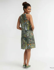 Jana Halter Flare Dress