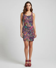 Juhla Performance Knit Mini Sleeveless Bodycon Dress