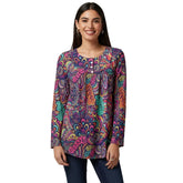 Juhla Long Sleeve Relaxed Flare Top