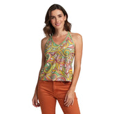 Kohi Halter V-neck Cami Top