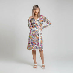 Kyuka Wrap Dress