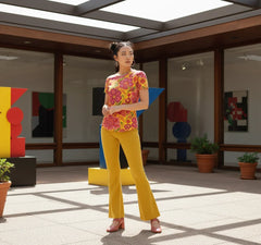 Limoncella Crewneck Tee