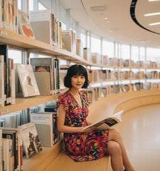 リナ フラウンス ラップドレス