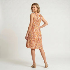 Mikani Sleeveless Pocket Babydoll Dress