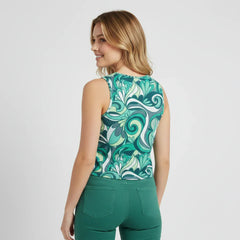 Mima Cropped Tank Top