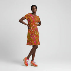 Mina Color Block Wedge Espadrilles