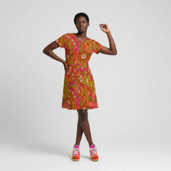 Mina Color Block Wedge Espadrilles