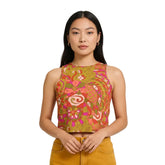 Mina Cropped Tank Top