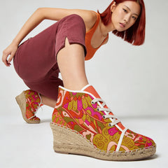 Mina Wedge Espadrilles