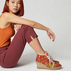 Mina Wedge Espadrilles
