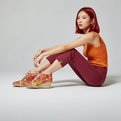 Mina Wedge Espadrilles