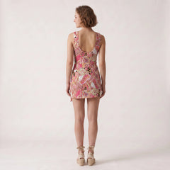 Nami Sleeveless Mini Bodysuit Dress