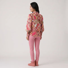 Nami Button Down Puff Sleeve Blouse