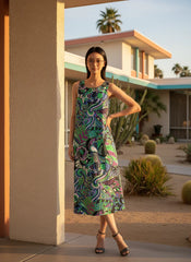 Nela Sleeveless Maxi Dress