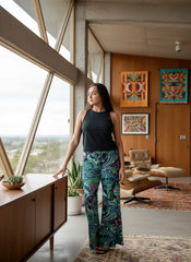 Nela High Waist Palazzo Pants