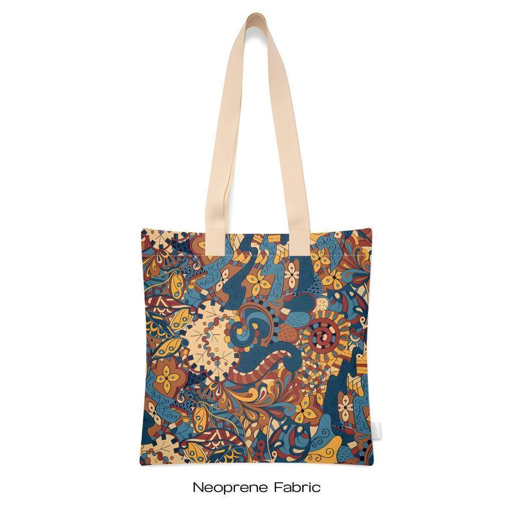 Kuri Large Square Carry Tote - Blissfully Brand