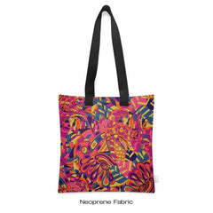 Lina Large Square Carry Tote - Blissfully Brand