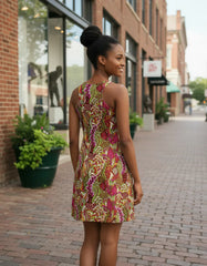 オネイ レーサーバックドレス