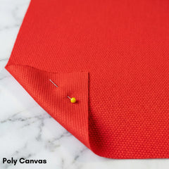 Opula Canvas Makeup Bag