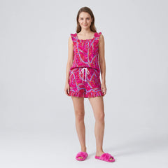 Palai Ruffle Cami Top & Shorts Lounge & Sleep Set