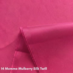 Palai Momme Mulberry Silk Twill Ribbon Scarf
