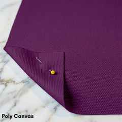 Peex Canvas Makeup Bag