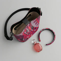Pena Leather Bucket Tote