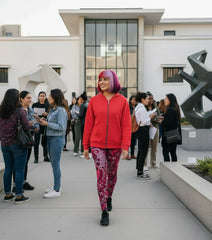 Pena LYCRA® Mid-Rise Leggings