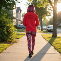 Pena LYCRA® Mid-Rise Leggings