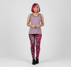 Pena LYCRA® Mid-Rise Leggings