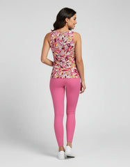 Perl Color Series Pink Performance High Rise Leggings