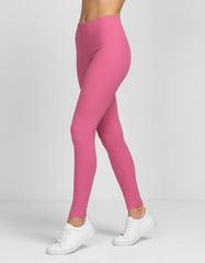 Perl Color Series Pink Performance High Rise Leggings