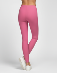 Perl Color Series Pink Performance High Rise Leggings
