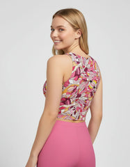 Perl Performance Crop Top