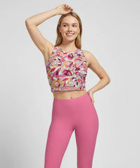 Perl Performance Crop Top