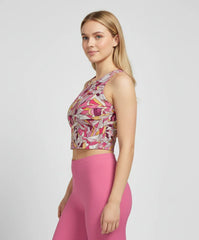 Perl Performance Crop Top