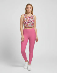 Perl Performance Crop Top