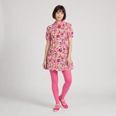 Perl Pink Stretch Tights