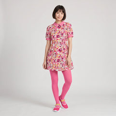Perl Pink Stretch Tights