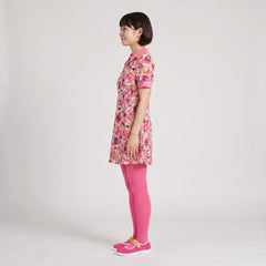 Perl Pink Stretch Tights