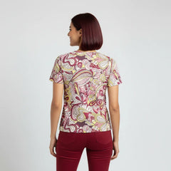 Piki Fitted Crew Neck Tee