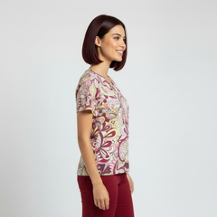 Piki Fitted Crew Neck Tee