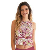 Piki Cropped Tank Top