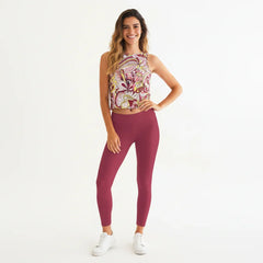 ピキ クロップドタンクトップ