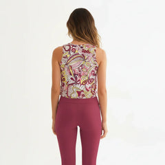 ピキ クロップドタンクトップ