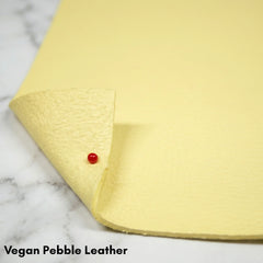 Piki Vegan Leather Wristlet